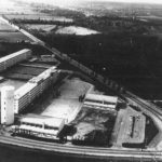 1961 - Lycée de Corbeil-Essonnes - vue aérienne1