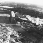 1961 - Lycée de Corbeil-Essonnes - vue aérienne 2