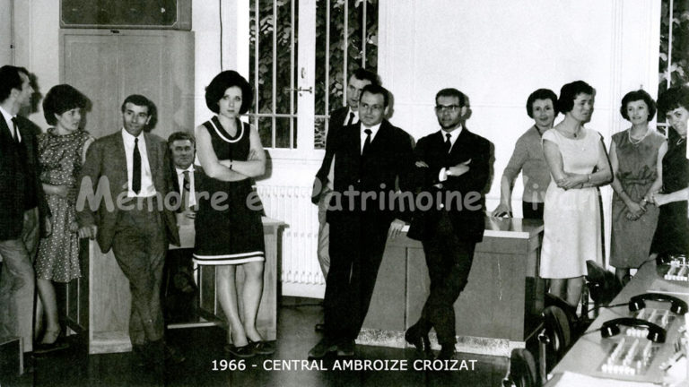 1966 - Central téléphonique Ambroize Croizat