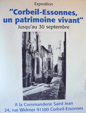 1ère Exposition MPV - 30-09-2001 - Corbeil Essonnes un patrimoine vivant