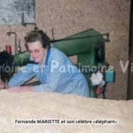 Fabrication de couvre-pieds avec l'Elephant - Vieux métiers - Corbeil-Essonnes