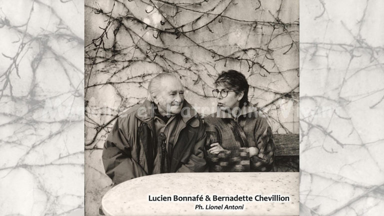 Lucien-Bonnafe-Bernadette-Chevillion