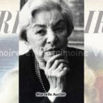 Marcelle Auclair - Auteur de deux ouvrages populaires de psychologie dans les années 1950