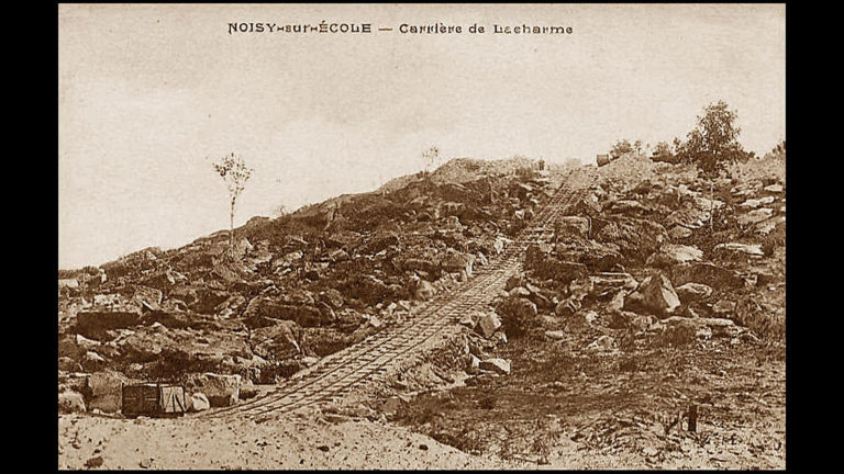 Noisy-sur-Ecole : Carrière de Lacharme