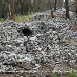 Forêt de Fontainebleau - Ravelins : rebuts de la taille des pavés