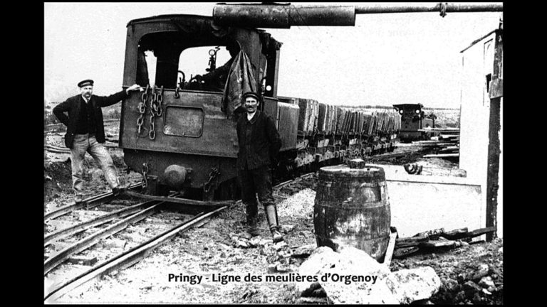 Pringy - Ligne des meulières d'Orgenoy