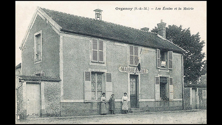 Mémoire de carriers - Mairie d'Orgenoy