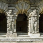 Mémoire de carriers : Palais de Fontainebleau - Les Atlantes de la Grotte des Pins