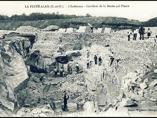 La Ferté-Allais - Carrières de la Roche qui Pleure