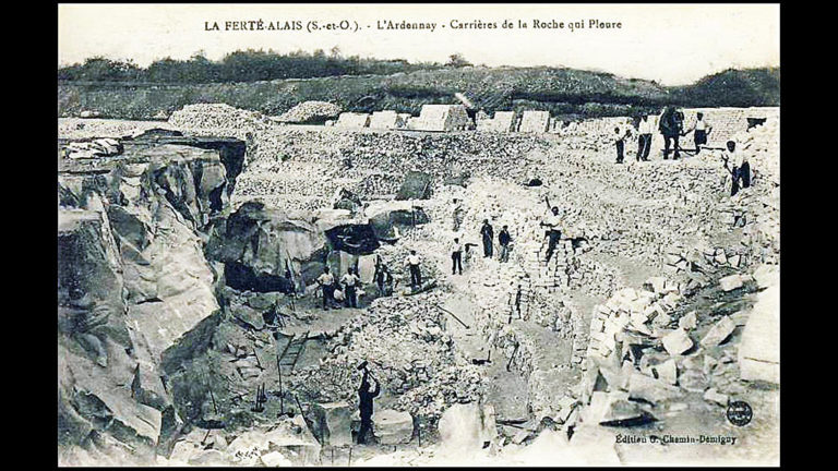 La Ferté-Allais - Carrières de la Roche qui Pleure