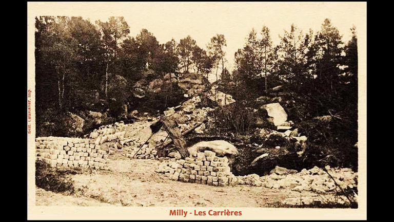 Milly - Les Carrières