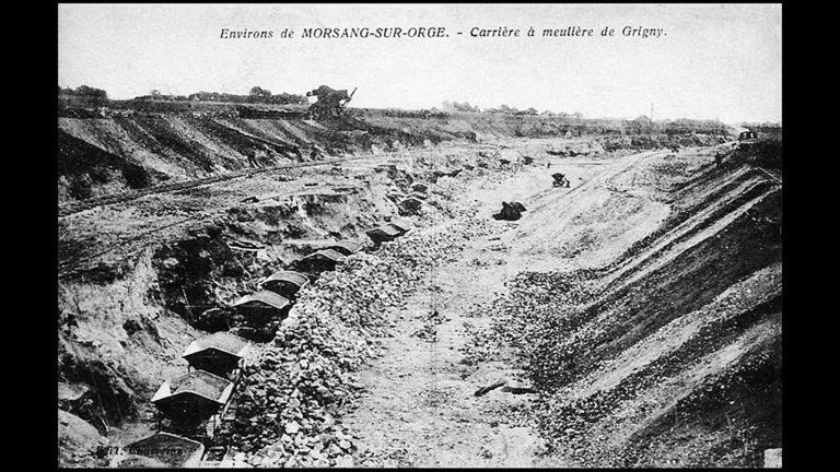 Environ de Morsang-Sur-Orge - Carrière à meulière de Grigny