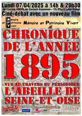 Prochaine séance à Corbeil-Essonnes 91