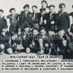 Scouts - 1ère Corbeil 1947-1948