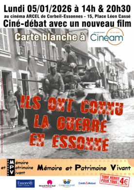 Prochaine séance à Corbeil-Essonnes 91