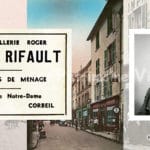 La Quincaillerie Roger de Corbeil en Seine-et-Oise et son gérand Fernand RIFAULT