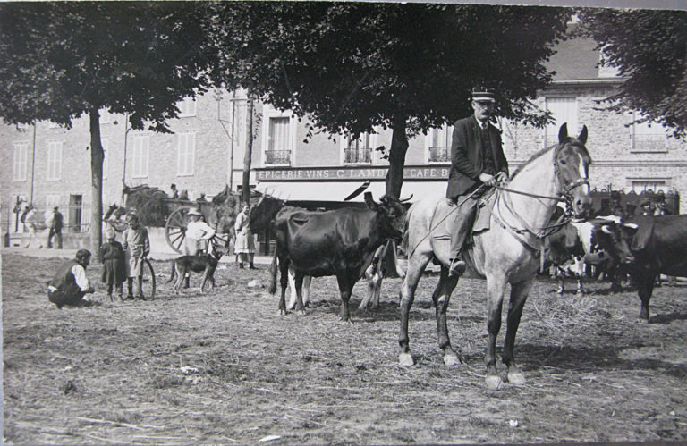 Ancien Champ de Foire de Corbeil-Essonnes