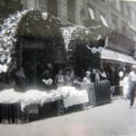 Braderie rue Saint-Spire à Corbeil-Essonnes