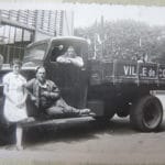 Camion de la ville de Corbeil avant guerre