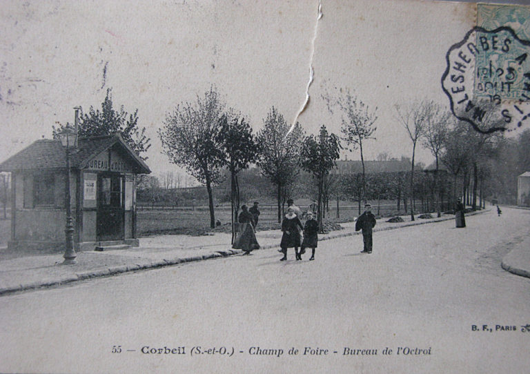 Champ de Foire - Bureau de l'Octroi à Corbeil-Essonnes