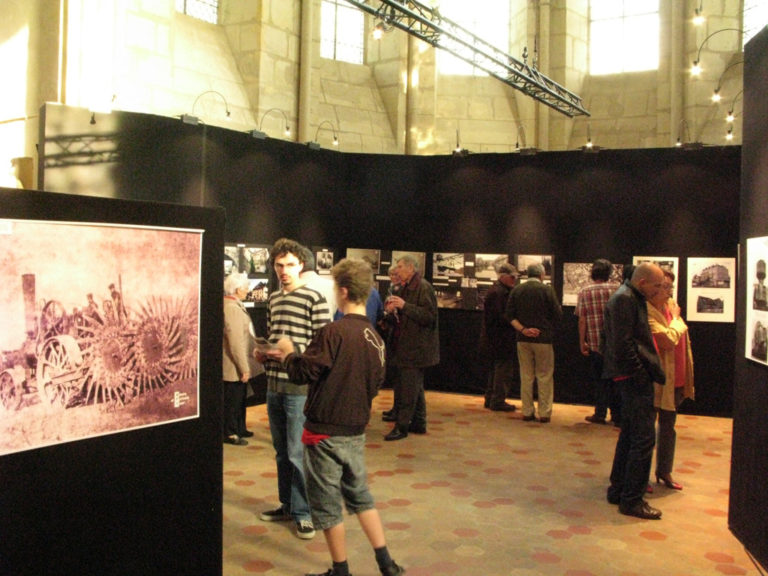 Commanderie Saint-Jean à Corbeil-Essonnes - Exposition MPV en 2014