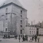 Ancien donjon du Chateau Royal à Corbeil-Essonnes