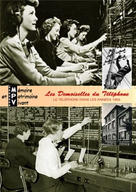 Le téléphone dans les années 1950