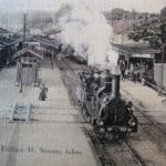 Gare de Corbeil avant 1914