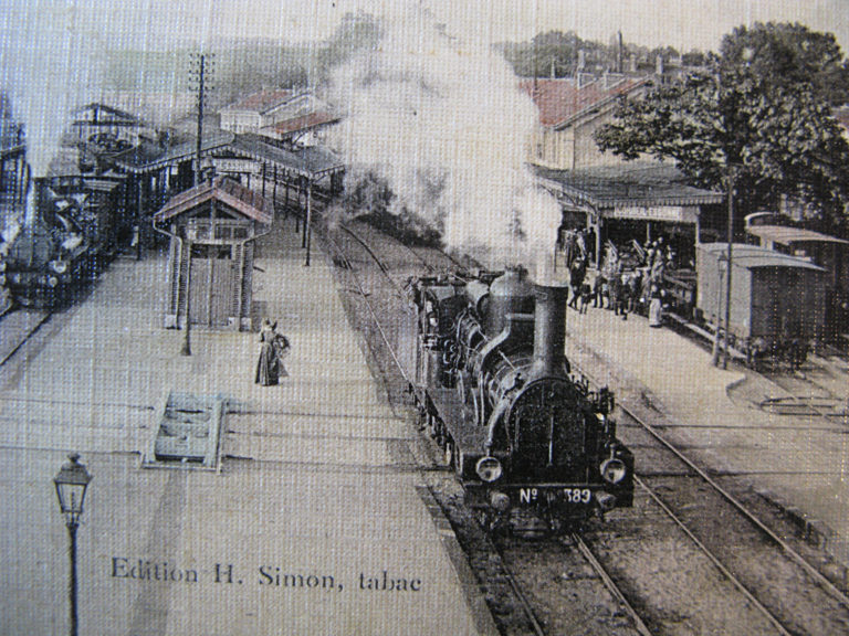 Gare de Corbeil avant 1914