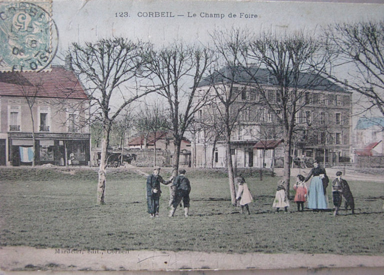 Ancien Champ de Foire à Corbeil-Essonnes