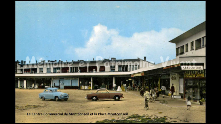 Centre Commercial et place de Montconseil - Corbeil-Essonnes