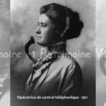 Opératrice de Central Téléphonique en 1911