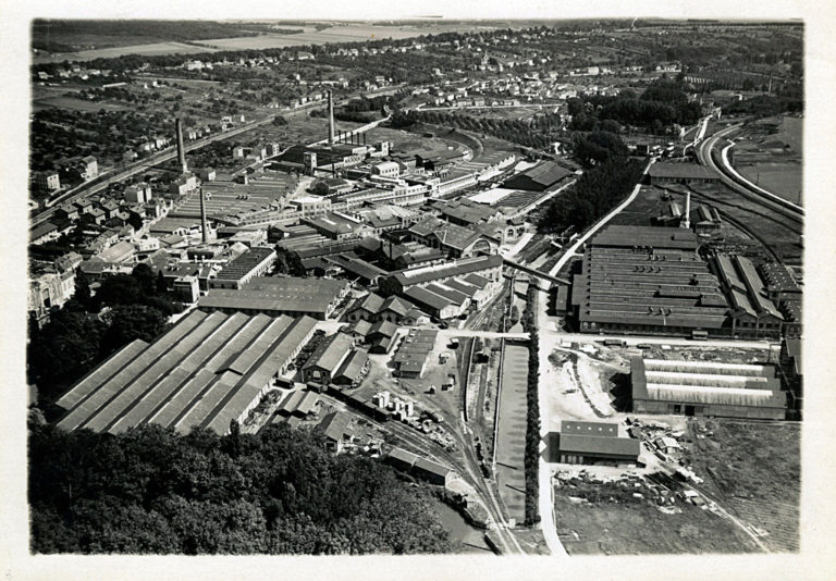 Papeterie Darblay à Corbeil-Essonnes