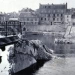 Pont de Corbeil detruit en 1944
