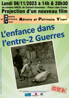 Séance suivante à Corbeil-Essonnes 91