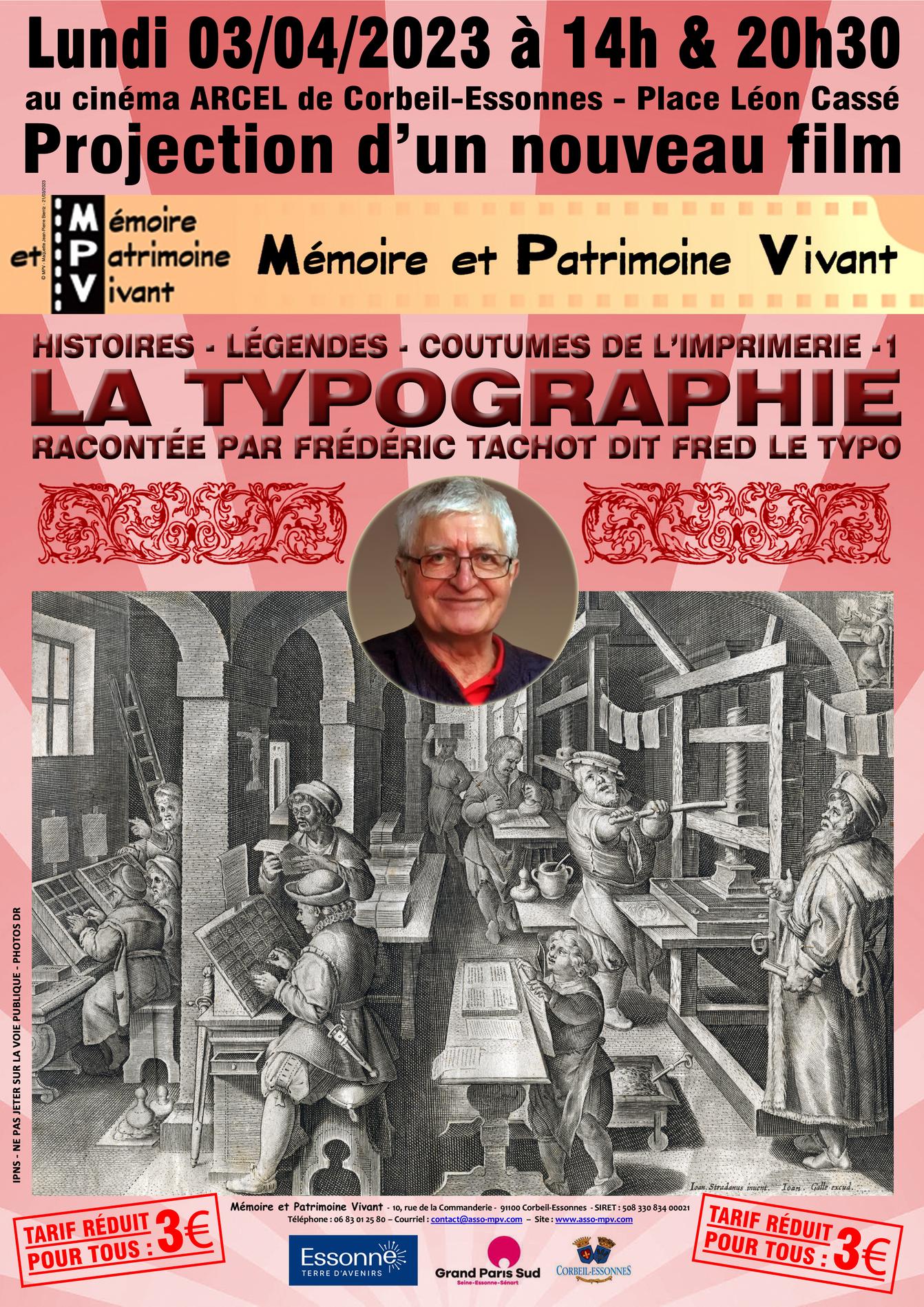 Coutumes et légendes de l’Imprimerie : La Typographie