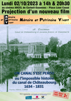 Prochaine séance à Corbeil-Essonnes 91
