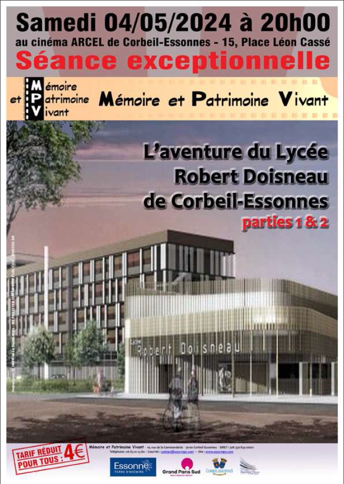 projection_film_mpv_Laventure_du_Lycee_Robert_Doisneau_de_Corbeil-Essonnes_parties_1_et_2